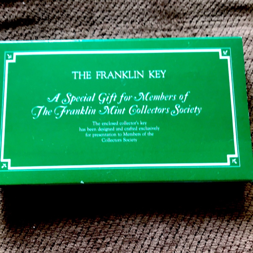 Franklin Mint  – the Franklin Key
